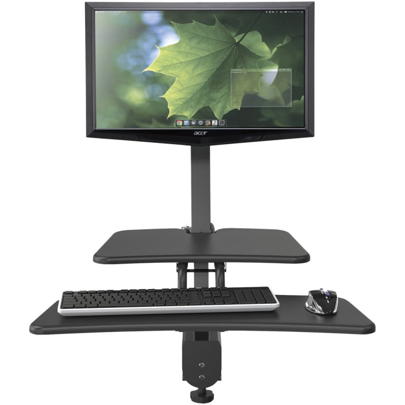 Balt Up-Rite Desk Mounted Sit/Stand Workstation - Single Monitor 90530