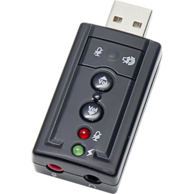 SYBA Multimedia USB Stereo Sound Adapter SD-AUD20101