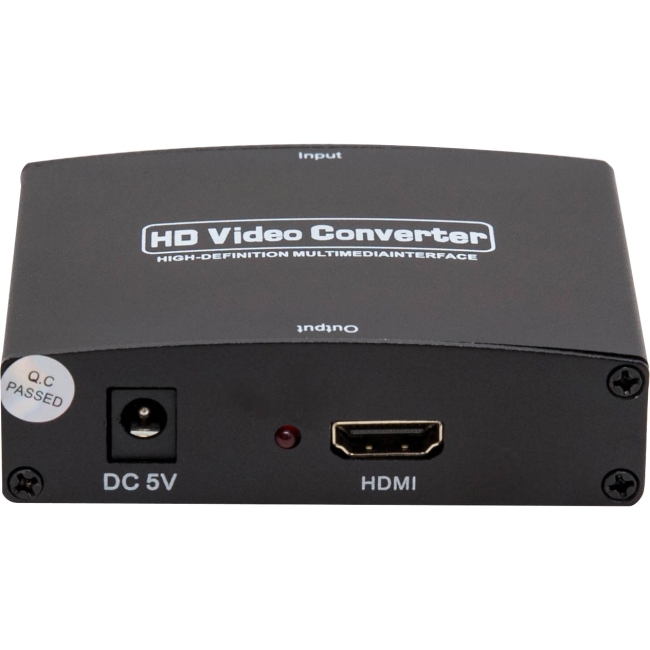 IO Crest VGA DB15 + Stereo RCA to HDMI 1.3 Converter Box SY-ADA31049