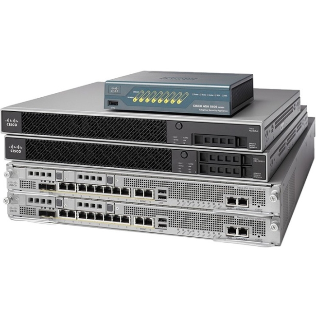 Cisco Network Security/Firewall Appliance - Refurbished ASA5555-K9-RF ASA 5555-X