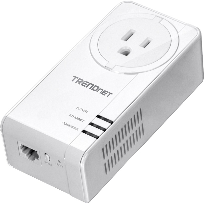 TRENDnet Powerline Network Adapter TPL-421E