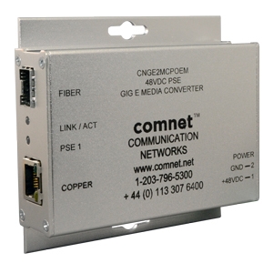 ComNet Ethernet Media Converter CNGE2MCM