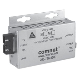 ComNet Ethernet 2 Port Media Converter CNFE1002MAC1B-M