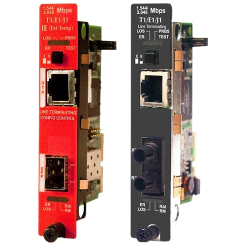 IMC iMcV-T1/E1/J1-LineTerm Media Converter 850-18104