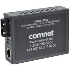 ComNet Transceiver/Media Converter CWGE2SCM2