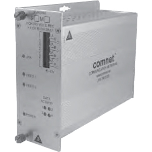 ComNet Video Transmitter/Data Transceiver (1310/1550 nm) FVT2014M1