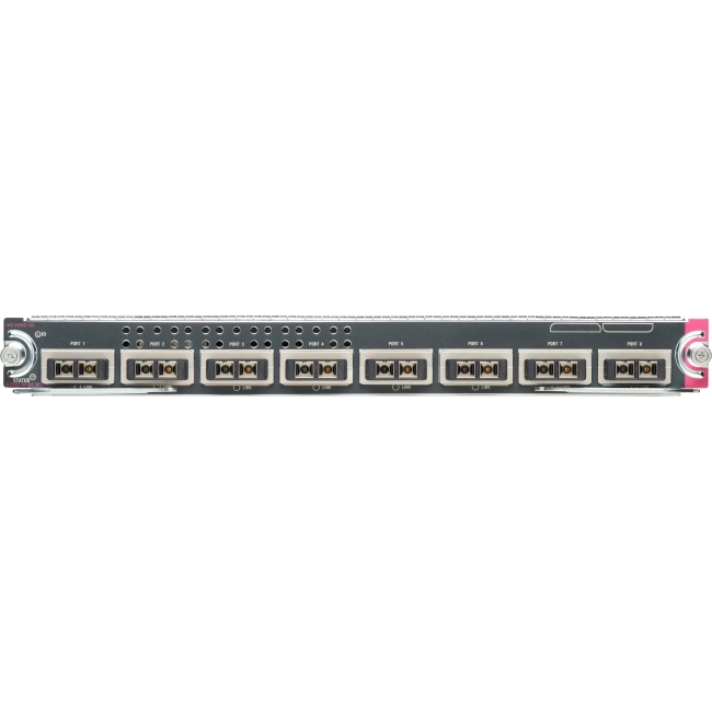 Cisco 8-Port 10 Gigabit Ethernet Fiber Module with DFC4 - Refurbished WS-X6908-10G-2T-RF