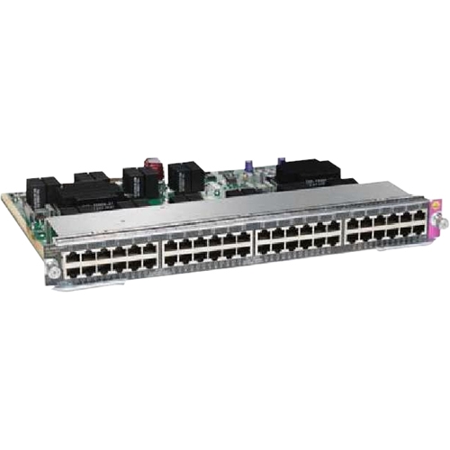 Cisco Service Module - Refurbished WS-X4748-UPOE+E-RF