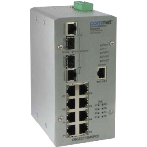 ComNet Ethernet Switch CNGE2FE8MSPOE