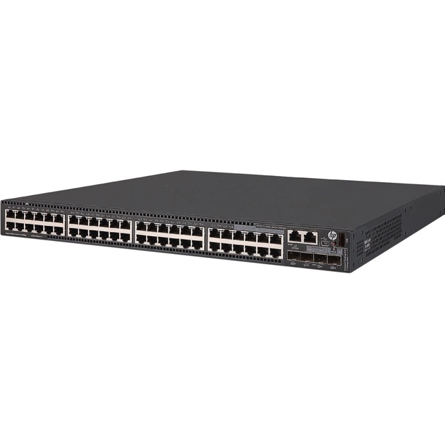 HP Switch JH148A 5510 48G PoE+ 4SFP+ HI 1-slot