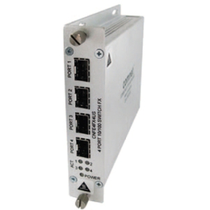 ComNet 4-Port 10/100Mbps Unmanaged Switch CNFE4TX4US