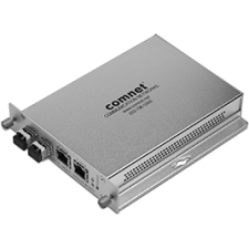 ComNet 4 Port 100 Mbps Ethernet Unmanaged Switch CNFE4FX4US