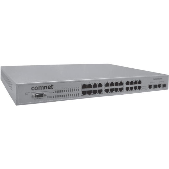 ComNet Managed Ethernet Switch CNGE2FE24MS