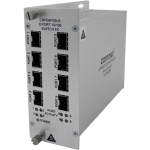 ComNet 8-Port 10/100Mbps Unmanaged Switch CNFE8TX8US
