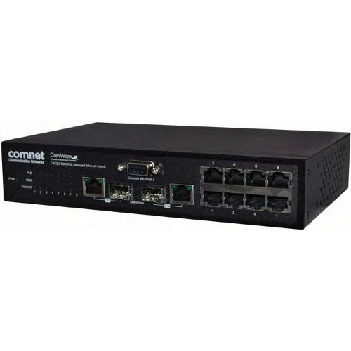 ComNet Ethernet Switch CWGE2FE8MSPOE