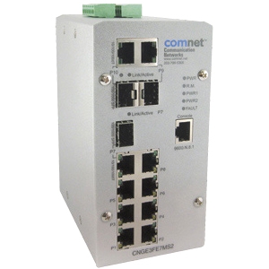 ComNet Ethernet Switch CNGE3FE7MS2