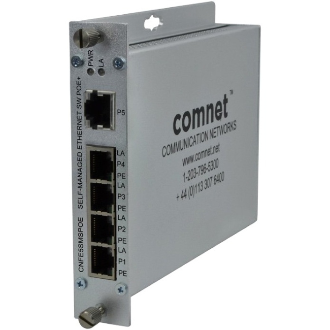 ComNet Ethernet Switch CNFE5SMSPOE