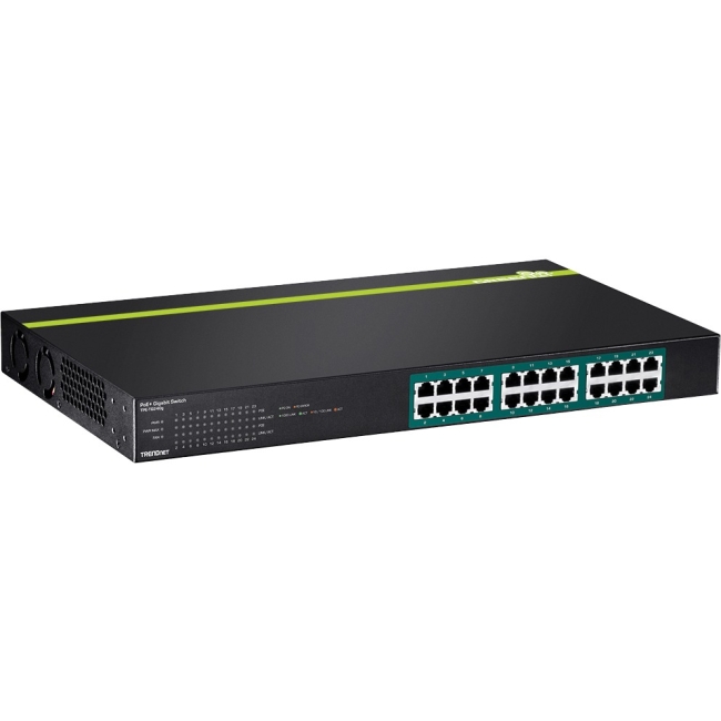 TRENDnet 24-Port Gigabit PoE+ Switch TPE-TG240G