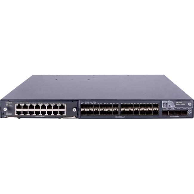 HP Switch JC103B 5800-24G-SFP