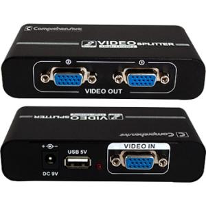 Comprehensive VGA Splitter CDA-VGA20C