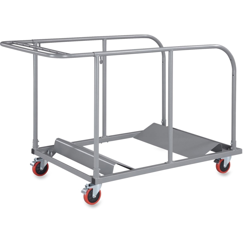 Lorell Round Planet Table Trolley Cart 65955 LLR65955
