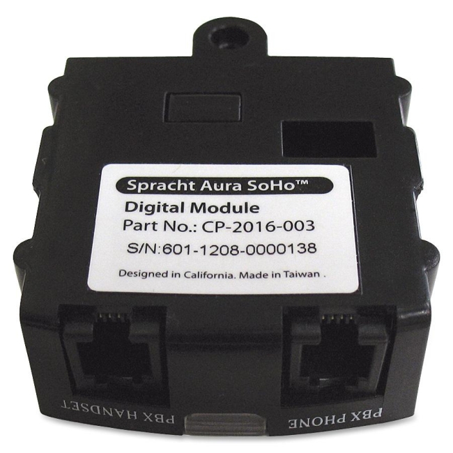 Spracht Soho Aura Digital Adapter Module for Conference Phone CP-2016-003 SPTCP2016003