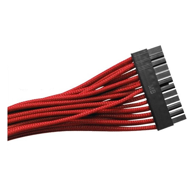 EVGA G2/P2 Red Power Supply Cable Set (Individually Sleeved) 100-CR-1300-B9