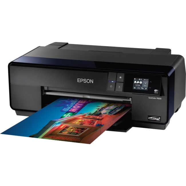 Epson SureColor Wide Format Inkjet Printer C11CE21201 P600