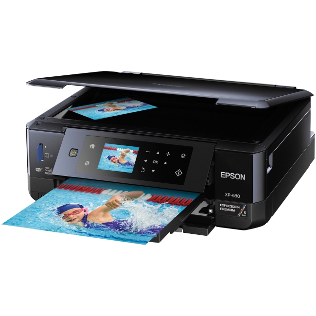 Epson Expression Premium Small-in-One Color Inkjet Printer C11CE79201 XP-630