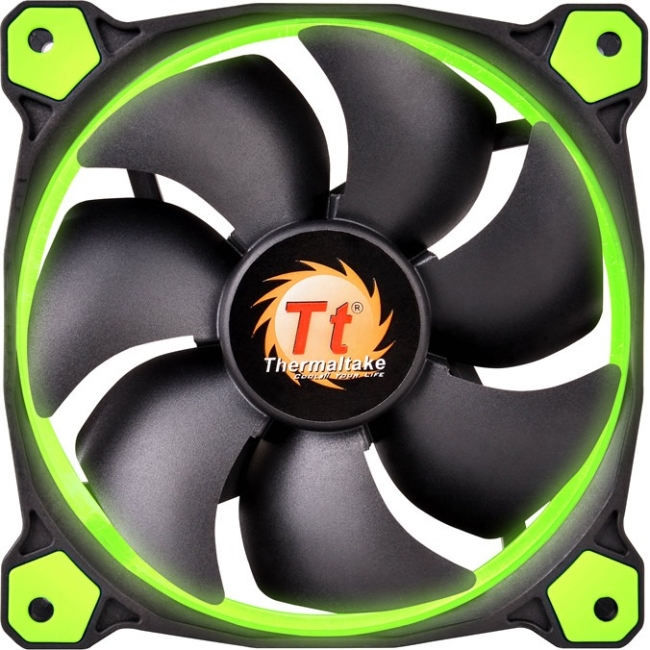 Thermaltake Riing 12 LED Green CL-F038-PL12GR-A
