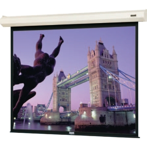 Da-Lite Cosmopolitan Electrol Projection Screen 92577L