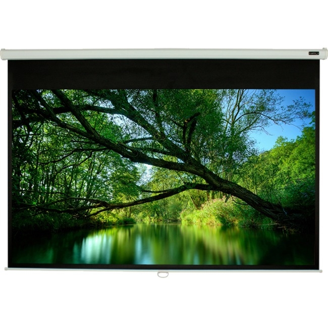 EluneVision 120" Manual Pull-Down Projector Screen EV-M-120-1.2-4:3