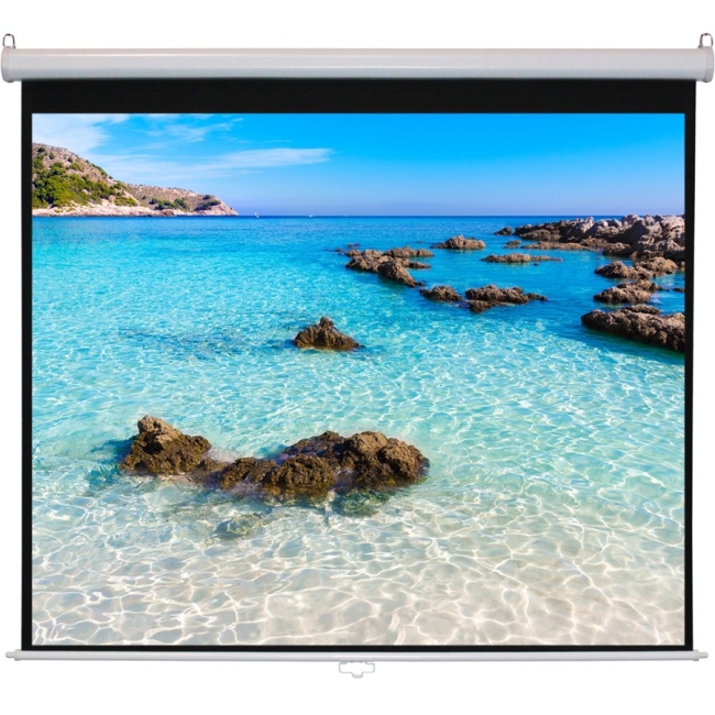 Hamilton Buhl 60x60 - Matte White Fabric - Square Format Projector Screen WS-W60