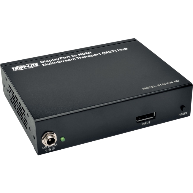 Tripp Lite DisplayPort 1.2 to HDMI Multi-Stream Transport (MST) Hub B156-004-HD