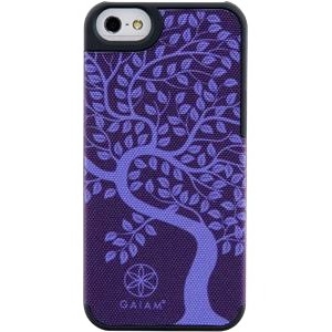 Gaiam iPhone 5/5S Tree of Life Fabric Case 30780