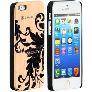 Gaiam iPhone 5 Wood Case - Filigree 30781