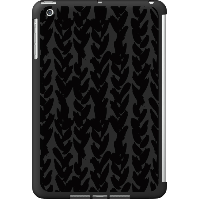 OTM iPad Mini Black Matte Case Black/Black Collection, Hearts IMV1BM-BOB-03