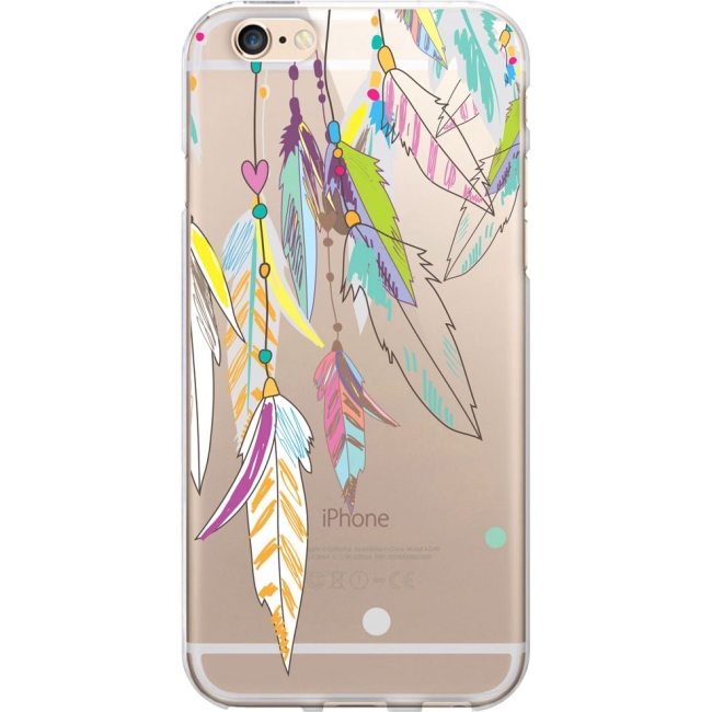 OTM iPhone 6 Clear Case Hipster Collection, Color Dream Catcher IP6V1CLR-HIP-09