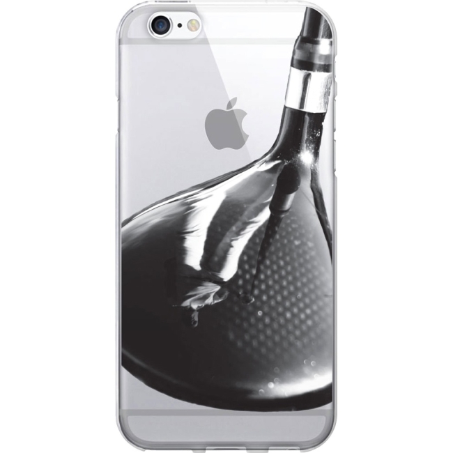 OTM iPhone 6 Clear Case Rugged Collection, Golf Club IP6V1CLR-RGD-04