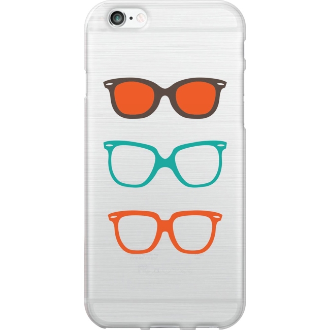 OTM iPhone 6 Pearl White Case Hipster Collection, Shades IP6V1RC04-HIP