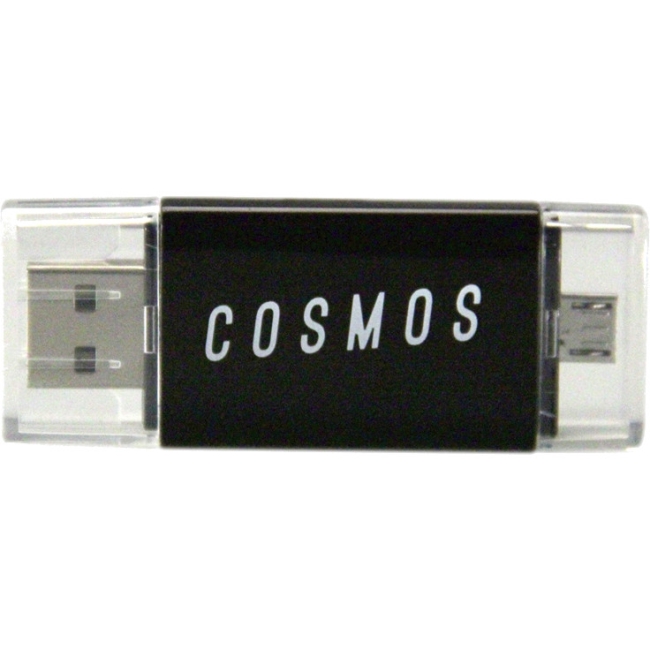 Patriot Memory USB/OTG Card Reader for SD & Micro PSF0GCMSBOTG Cosmos