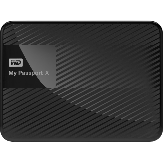 Western Digital My Passport X 2TB portable gaming drive for Xbox One (USB 3.0) WDBCRM0020BBK-NESN WDBCRM0020BBK