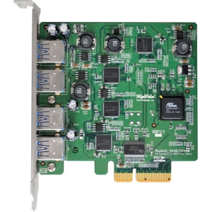HighPoint 4-port USB 3.0 PCI-Express 2.0 x4 Raid HBA RU1144CM