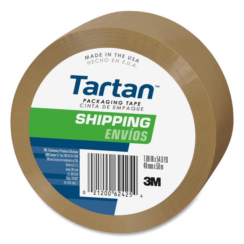 Tartan General Purpose Packing Tape 3710-2-TN MMM37102TN