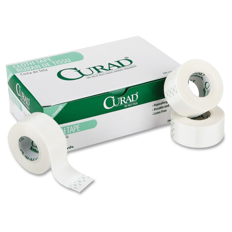 Curad Cloth Silk Adhesive Tape NON270112 MIINON270112