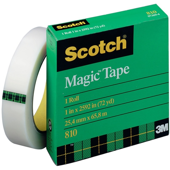 3M Scotch Transparent Magic Tape 81012592 MMM81012592