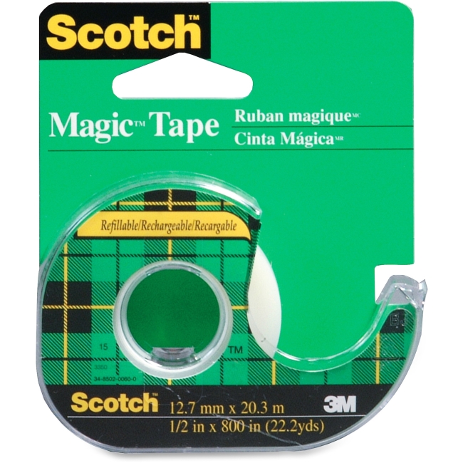 Scotch Magic Tape Deal CLIP-122DM MMMCLIP122DM