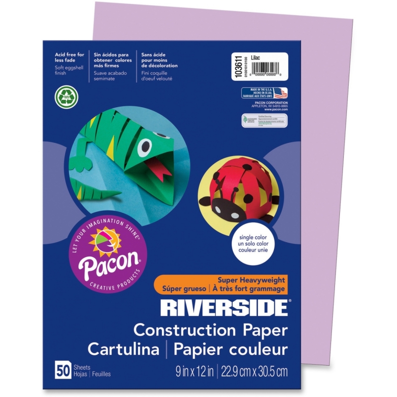 Riverside Groundwood Construction Paper 103611 PAC103611