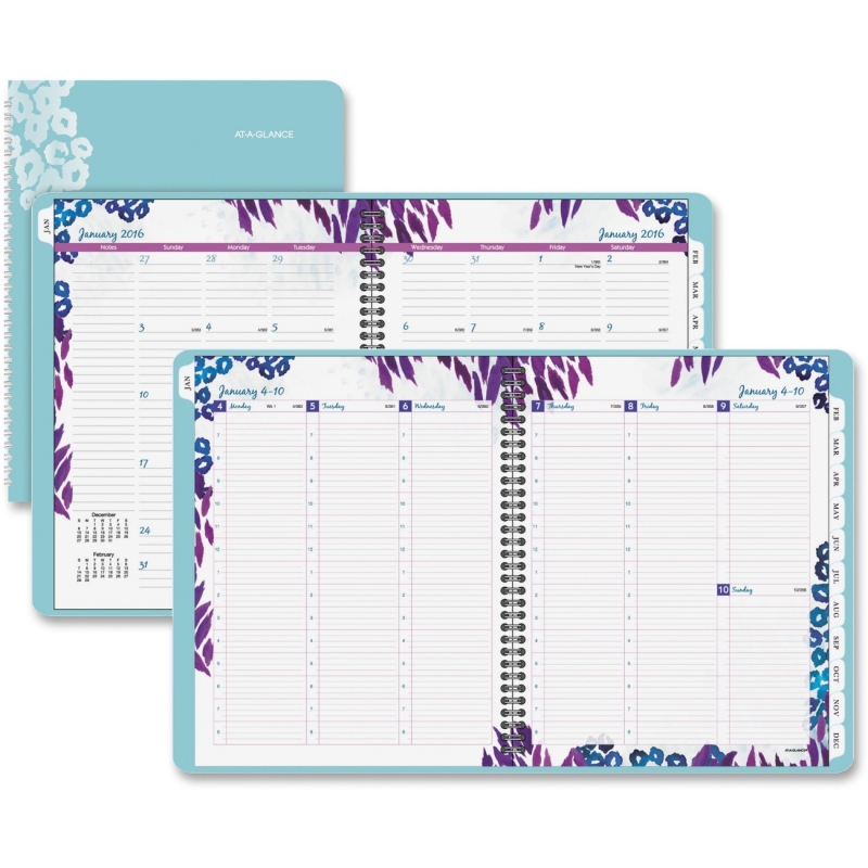 At-A-Glance Wild Washes Weekly/Monthly Professional Planner 523905 AAG523905