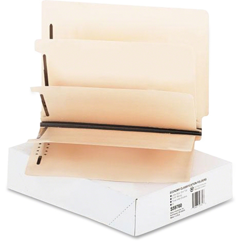 SJ Paper End Tab File Folder S59760 SJPS59760